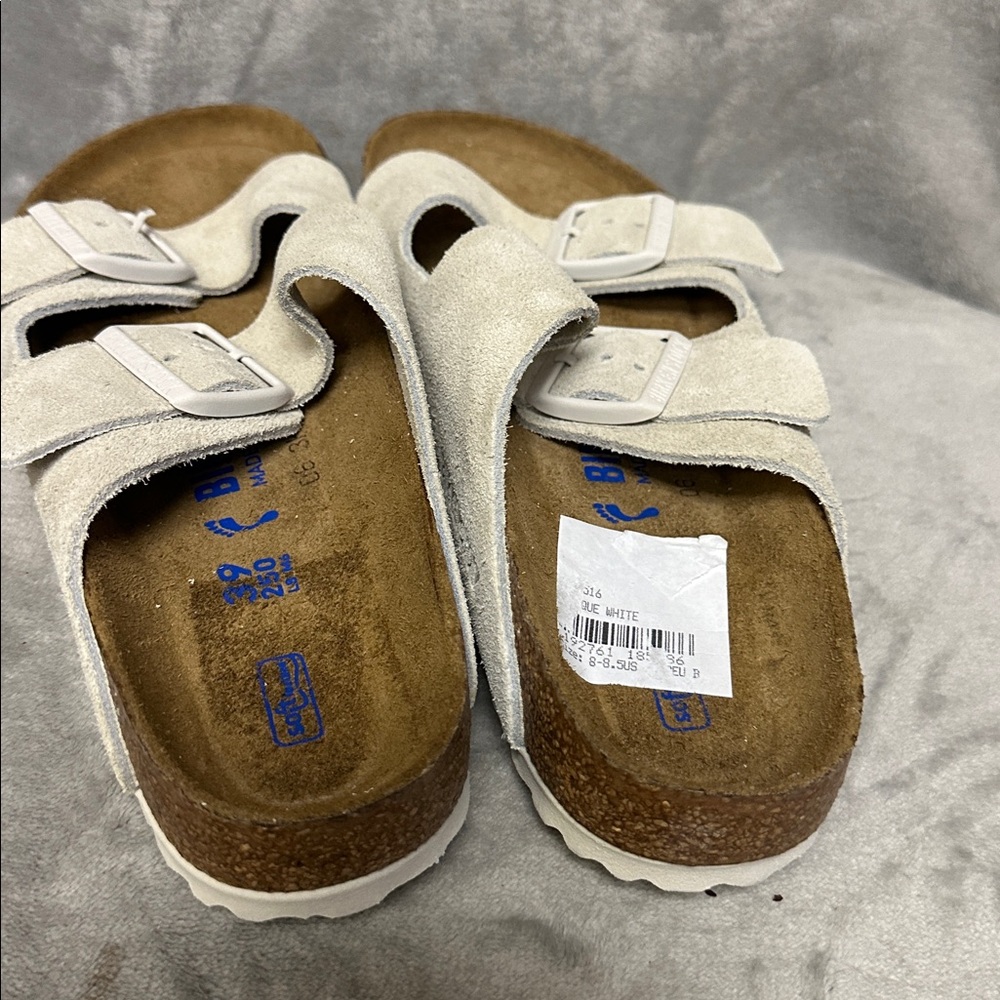 Birkenstock Arizona Soft Footbed Slide Sandals Size 39 - Picture 5 of 7